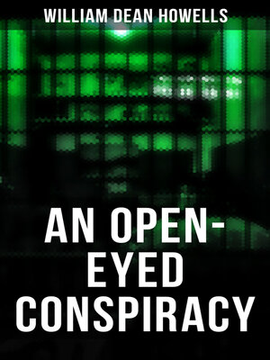 cover image of AN OPEN-EYED CONSPIRACY